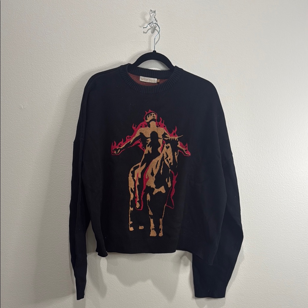 Weston Bronco Knitted Sweater